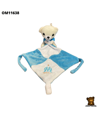 OM DOUDOU BLEU 20CM