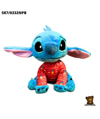 STITCH CHRISTMAS 25CM