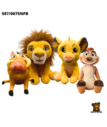 ROI LION 25CM ASS
