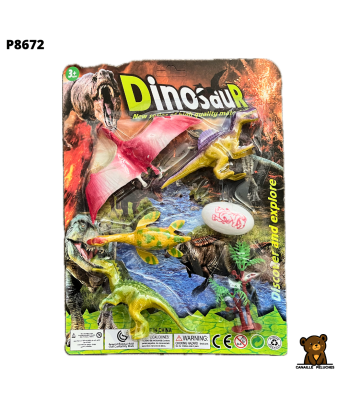 BL. SET DINOSAURE