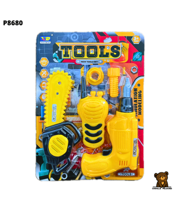 BL. SET BRICOLAGE JAUNE