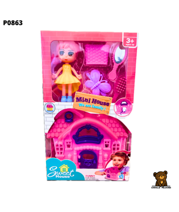 BTE. POUPÉE + ACC