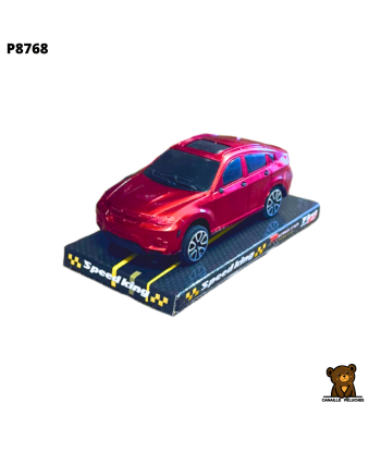 BTE. VOITURE MÉTALLISÉE