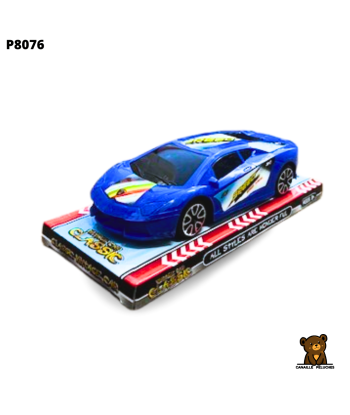 BT. VOITURE SPORT COULEUR
