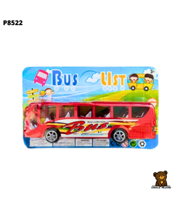 BL. BUS BLEU/ROUGE
