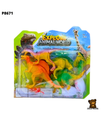 BL. DINO SET