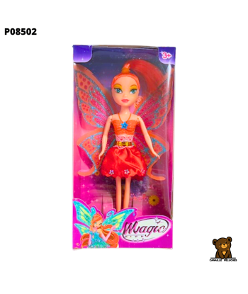 DP. POUPÉE FÉE X12