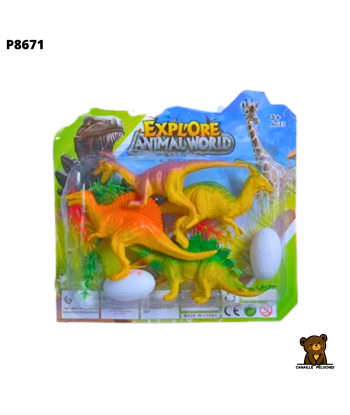 BL. SET DINO