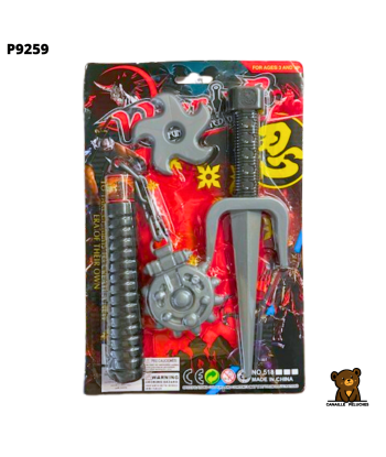 BL. SET NINJA