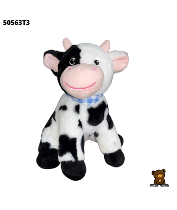 PELUCHE VACHE 30CM x24