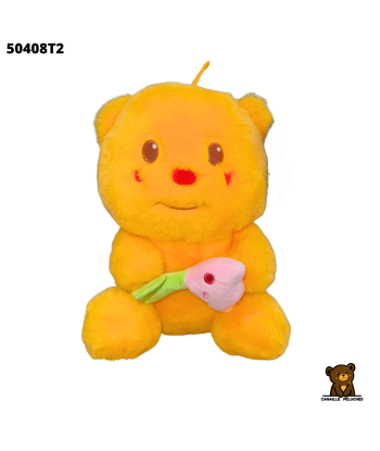 PELUCHE OURS AVEC FLEUR 30...