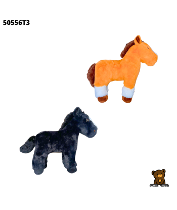 PELUCHE CHEVAL 30CM