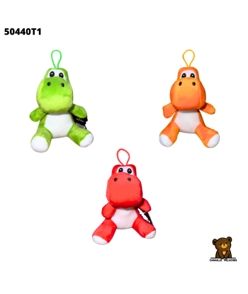 PELUCHE DINO 3ASS x24