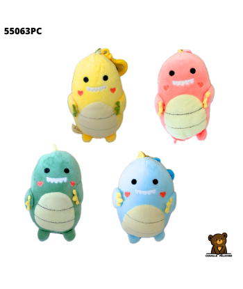 PC DINOSAURES 10CM 4ASS x24