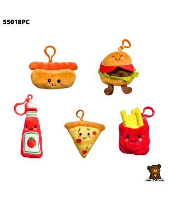 PC STREET FOOD 10CM 5ASS x35