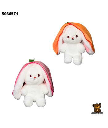 PELUCHE LAPIN FRUIT 20CM...