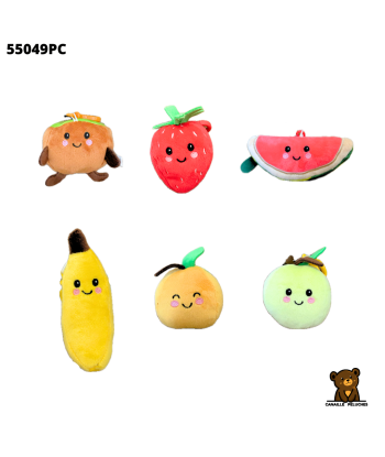 PC FRUITS 10CM 8ASS x36