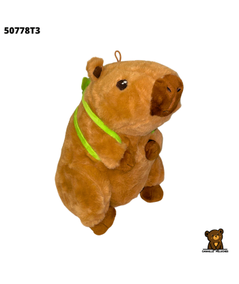 CAPYBARA SAC A DOS TORTUE 30CM