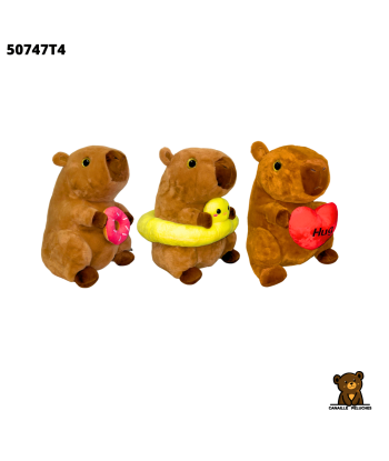 CAPYBARA 45CM 3ASS