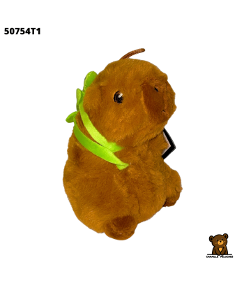 CAPYBARA SAC A DOS TORTUE 15CM