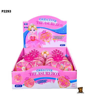 DP. COFFRET BAGUES x8