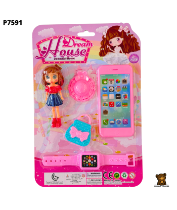 BL. TEL + POUPEE