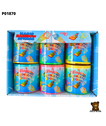 DP. RESSORT GEANT x6