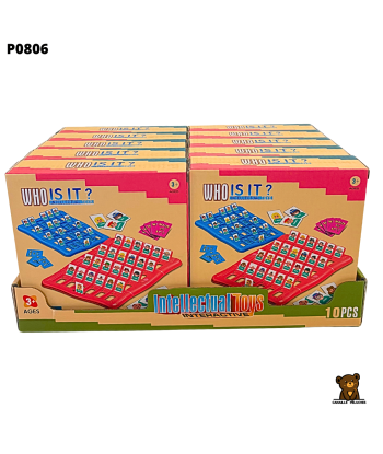 DP. BOITE JEU DE LIGNE x10