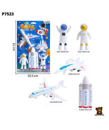 BL. SET ASTRONAUTE