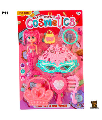 BL. SET BEAUTE + POUPEE