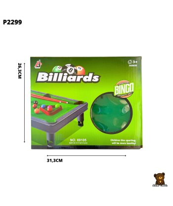 BOITE SET BILLARD