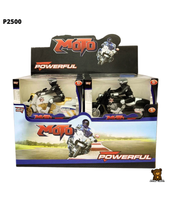 DP. MOTO POLICE x12