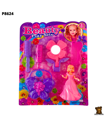 BL. POUPEE AVEC ACCESSOIRES