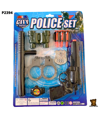 BL. SET POLICE