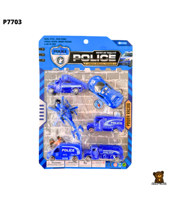 BL. VEHICULES BLEUS