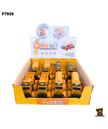 DP. CAMION TP FRICTION x8