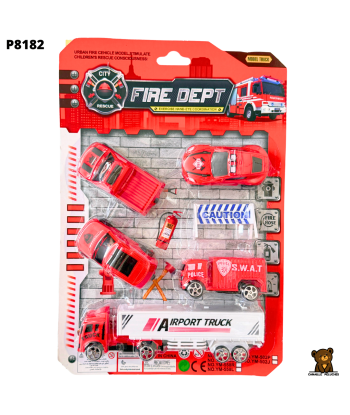 BL. VEHICULES ROUGES