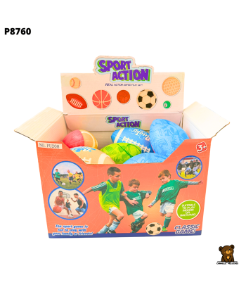 DP. BALLON RUGBY x12