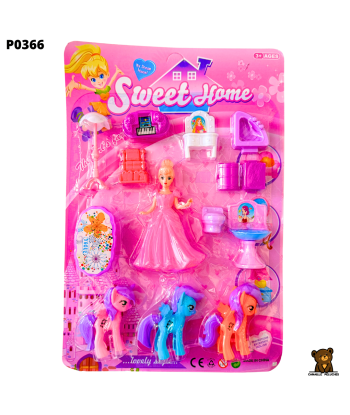 BL. POUPEE + ACC