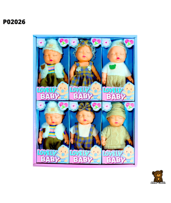DP. BEBE x6