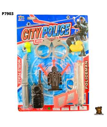 BL. SET POLICE