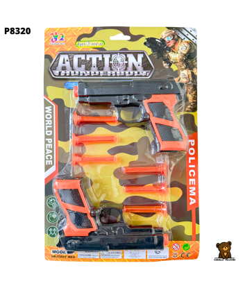 BL. PISTOLET x2