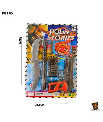 BL. SET POLICE