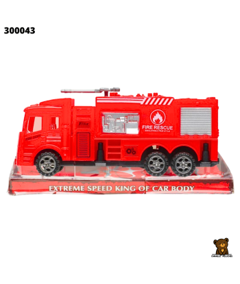 CAMION DE POMPIER