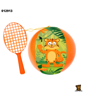 BALLON RAQUETTE SAVANE x12