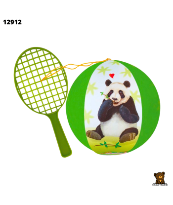 BALLON RAQUETTE BAMBOU x12