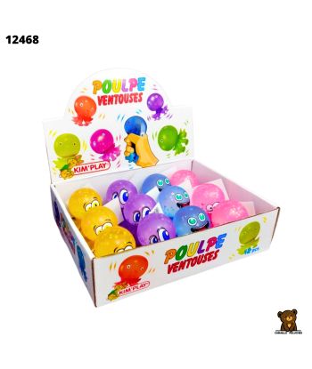 DP. POULPE VENTOUSE x12