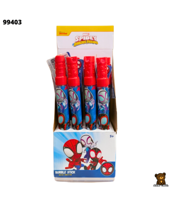 DP. BULLES SPIDERMAN x12