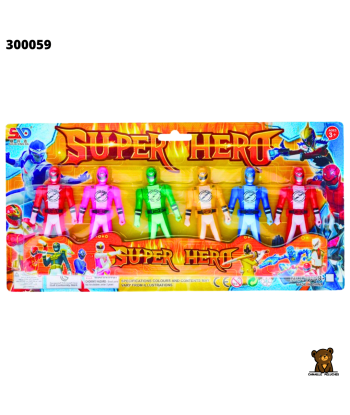 BL SUPER HEROS x6