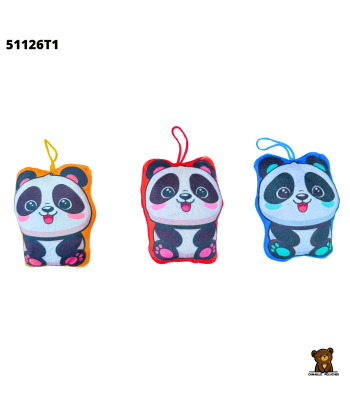 COUSSIN PANDA 11CM 3ASS x24
